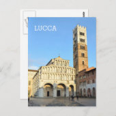 Lucca, Italien Postkarte (Vorne/Hinten)