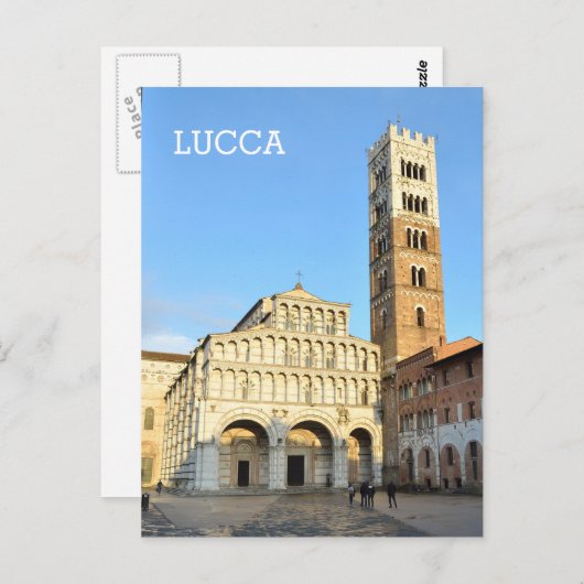 Lucca, Italien Postkarte (Vorne/Hinten)