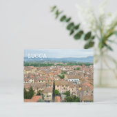 Lucca, Italien Postkarte (Stehend Vorderseite)