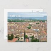Lucca, Italien Postkarte (Vorne/Hinten)