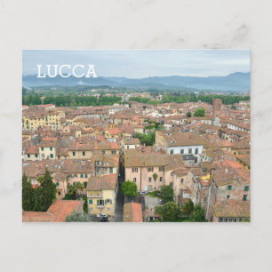 Lucca, Italien Postkarte