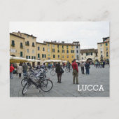 Lucca, Italien Postkarte (Vorderseite)