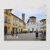 Lucca, Italien Postkarte (Vorderseite)