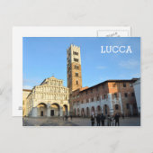 Lucca, Italien Postkarte (Vorne/Hinten)