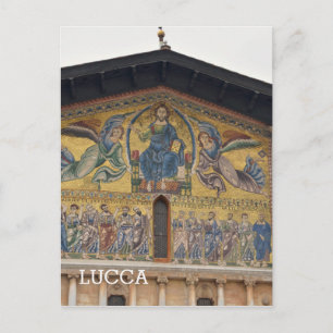 Lucca, Italien Postkarte