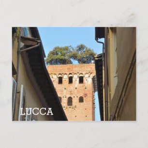 Lucca, Italien Postkarte