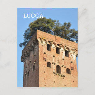 Lucca, Italien Postkarte