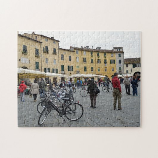 Lucca, Italien Puzzle (Horizontal)