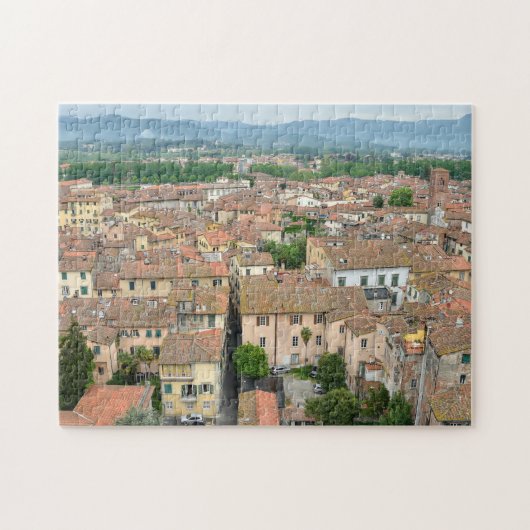 Lucca, Italien Puzzle (Horizontal)