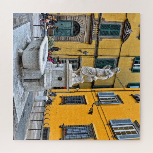 Lucca, Italien Puzzle (Horizontal)