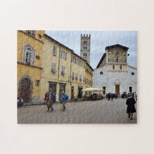 Lucca, Italien Puzzle (Horizontal)