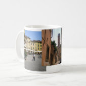 Lucca Kaffeetasse (Vorderseite Links)