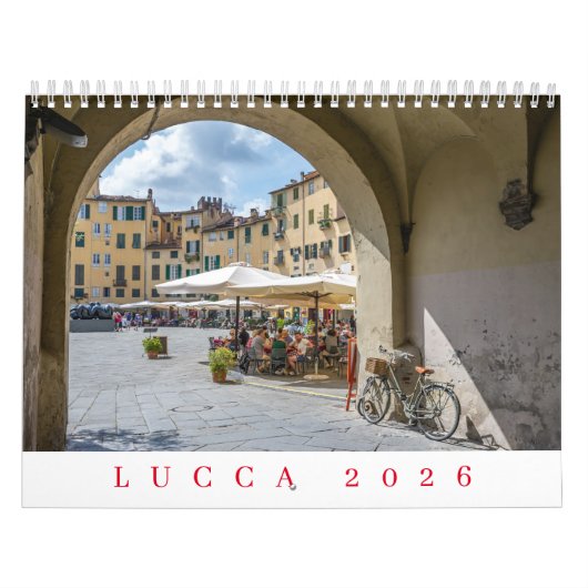 Lucca-Kalender 2026 Kalender (Titelbild)