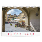 Lucca-Kalender 2026 Kalender (Titelbild)