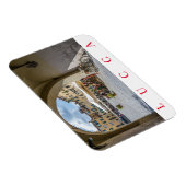 Lucca Piazza Anfiteatro Kühlschrankmagnet Magnet (Rechte Seite)