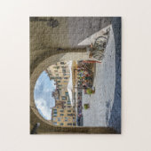 Lucca Piazza Anfiteatro Puzzle (Vertikal)