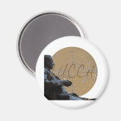 Lucca_Puccini_Italien_Toskana Magnet (Vorderseite/Rückseite)