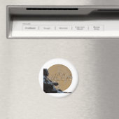 Lucca_Puccini_Italien_Toskana Magnet (In Situ (Geschirrspüler))