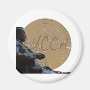 Lucca_Puccini_Italy_Tuscany Magnet