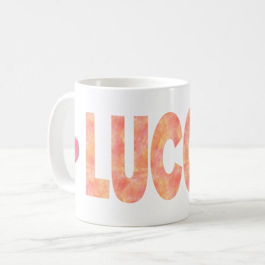 Lucca-Tasse Kaffeetasse (Vorderseite Links)