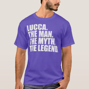 LuccaLucca Name Lucca Vorname T-Shirt