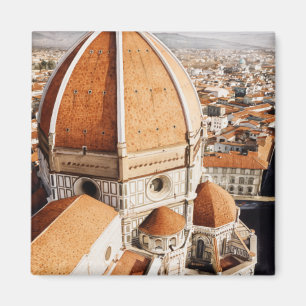 "Luce Di Firenze" das Duomo-Italien-Aquarell Magnet