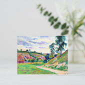 Luce - Hystacks bei Moulineux Postkarte (Stehend Vorderseite)