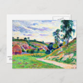 Luce - Hystacks bei Moulineux Postkarte (Vorne/Hinten)