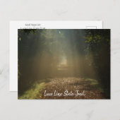 Luce Line Staat Locarno Postkarte (Vorne/Hinten)