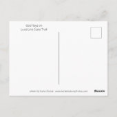 Luce Line Staat Locarno Postkarte (Rückseite)