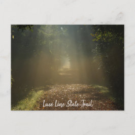 Luce Line Staat Locarno Postkarte