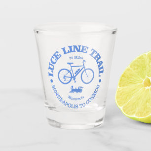 Luce Line Trail (Radfahren) Schnapsglas