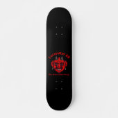 LUCENATOR 69 SKATEBOARD (Vorne)