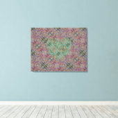 Lucene Folkstone Heart Leinwanddruck (Insitu (Holzboden))