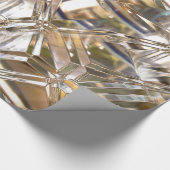 Lucent Markeid Elegante Chic Geschenkpapier (Ecke)