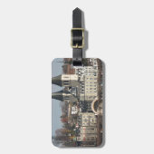 Lucern, die Schweiz Gepäckanhänger (Vorderseite vertikal)