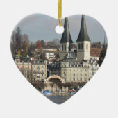 Lucern, die Schweiz Keramik Ornament (Vorne)