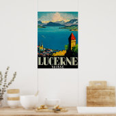 LUCERNE POSTER (Küche)