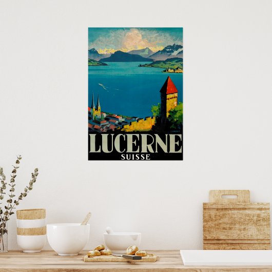LUCERNE POSTER (Küche)