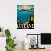 LUCERNE POSTER (Heimbüro)