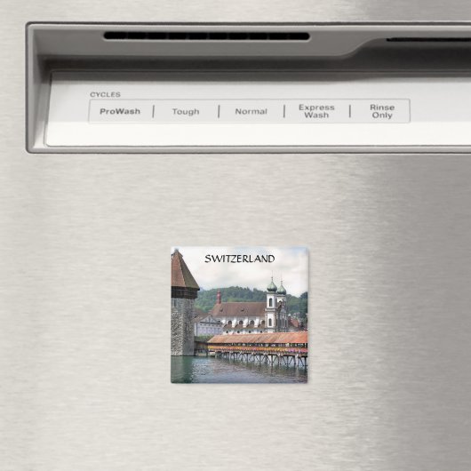 LUCERNE, SCHWEIZ MAGNET (In Situ (Geschirrspüler))