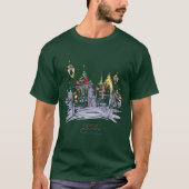 Lucerne Switzerland - T-Shirt  (Vorderseite)