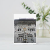 Lucerne zunfthaus postkarte (Stehend Vorderseite)