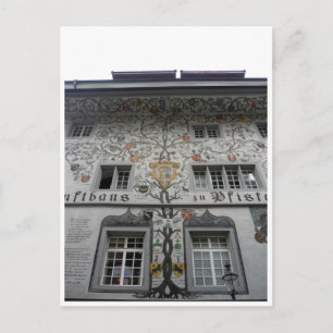 Lucerne zunfthaus postkarte