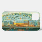 Lucernenis 2001 Case-Mate iPhone hülle (Rückseite (Horizontal))