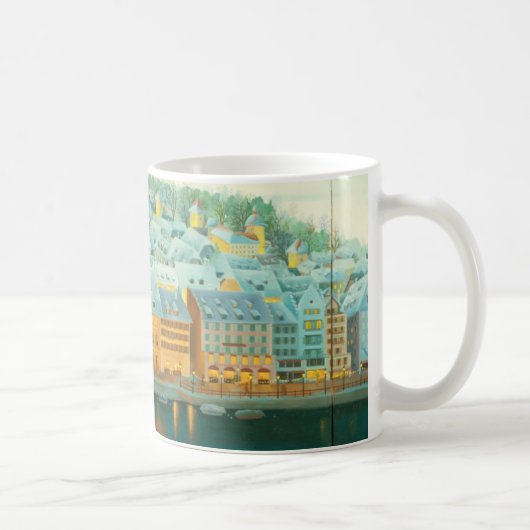 Lucernenis 2001 kaffeetasse (Rechts)