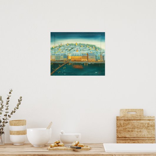 Lucernenis 2001 poster (Küche)