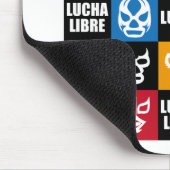 LUCHA#35c Mousepad (Ecke)
