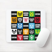 LUCHA#35c Mousepad (Mit Mouse)