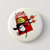 Lucha bewaffnete Banditen Button (Vorderseite)